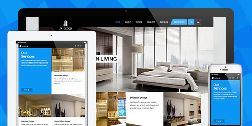 responsive joomla template