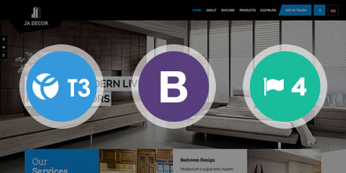 responsive joomla template