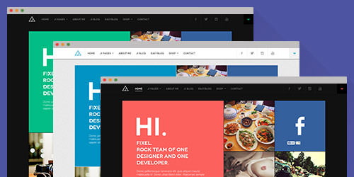 responsive joomla template