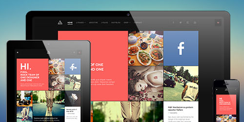 responsive joomla template