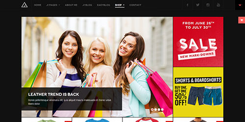 responsive joomla template