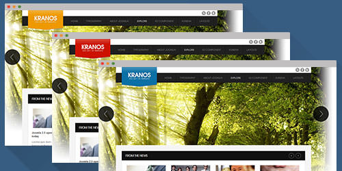 responsive joomla template