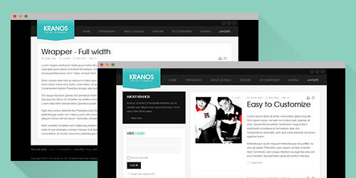 responsive joomla template