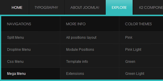 responsive joomla template