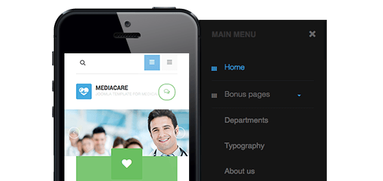 responsive joomla template