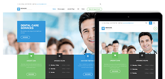 responsive joomla template